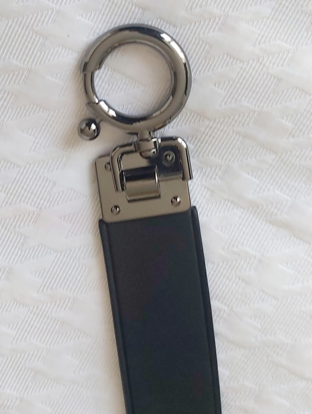 Holt Renfrew Women's Leather Belt - Picture 7 of 12
